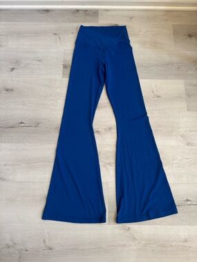 aerie Royal Blue Flare Leggings